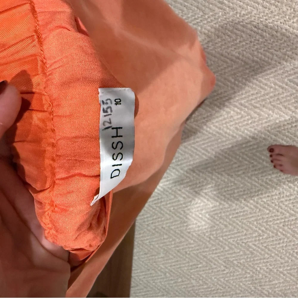 DISSH Orange Skirt Set - Picture 3 of 3